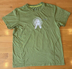 Outdoor Research OR Box Canyon Running Series 2015 M Green Trail Running Shirt